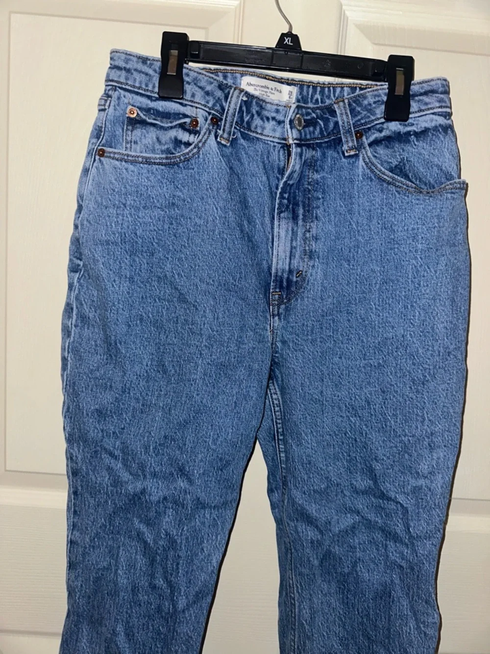 Abercrombie & Fitch The Vintage flare High rise curve love Denim Jeans 28 6